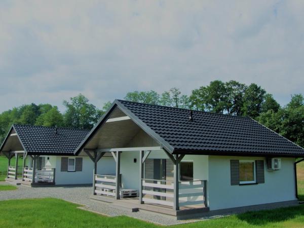 Domki Komfort całoroczne