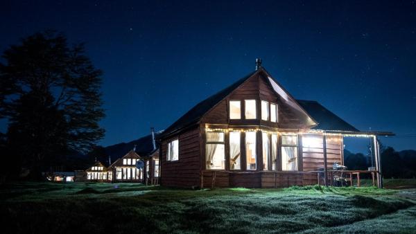Cabañas Shangrila Aysen, Забронировать  Пуэрто-Айсен область Айсен-дель-Хенераль-Карлос-Ибаньес-дель-Кампо