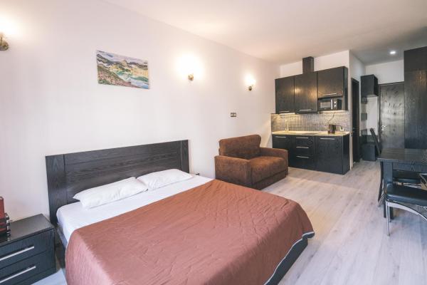 Sweet Home Apartments, Забронировать Апартаменты/квартира Гудаури Казбегский муниципалитет, рядом с Пирвели