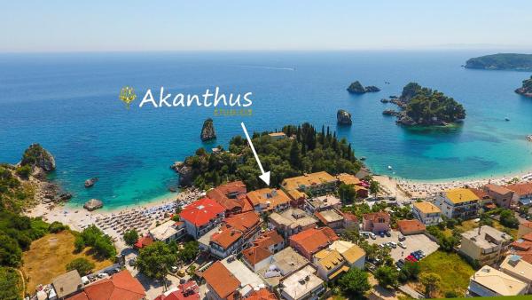 AKANTHUS STUDIOS - Ex Vergos Pavlos, Забронировать  Парга 