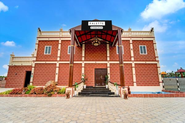 Palette Peace Village by CheckIn | Garden | Breakfast | Erode, Забронировать  Satyamangalam штат Тамилнад