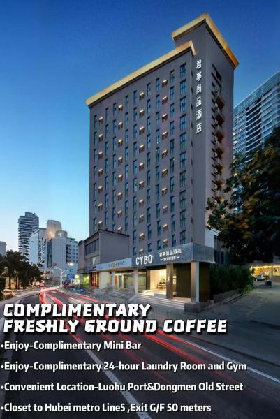 CYBO Station SSAW Shangpin Hotel Luohu Shenzhen