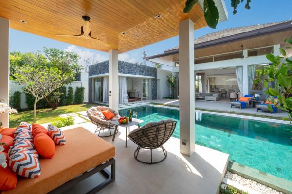 NEW Luxury 4BR Villa with Pool & relaxation zones D07