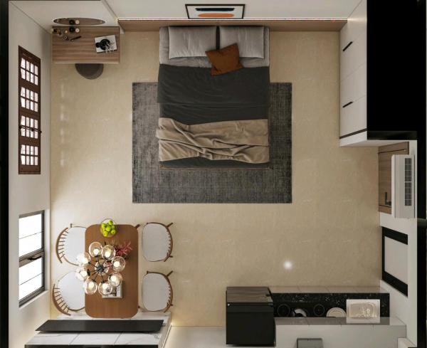 Fully furnished apartment, Забронировать Апартаменты/квартира Ханой Муниципалитет Ханой, рядом с Филиал Мельбурнского королевского технологического института