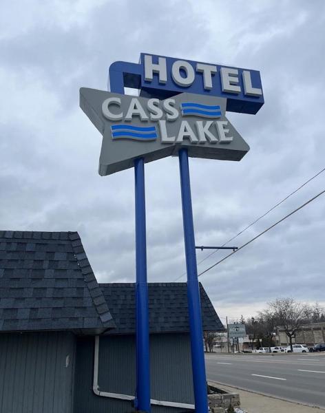 Cass lake hotel, 预订  Sylvan Lake 密歇根州