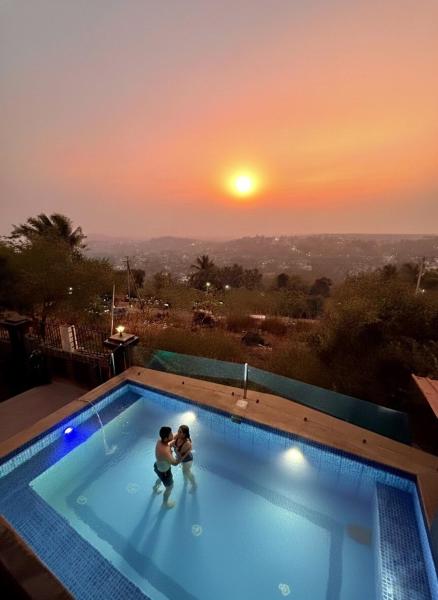 Shivaaz Hill Top Villa - 3BHK, Забронировать  Мапуса Северный Гоа