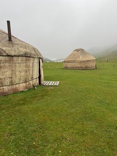 Turusbek yurts calm SONKOL LAKE, Забронировать  Song-Kul 