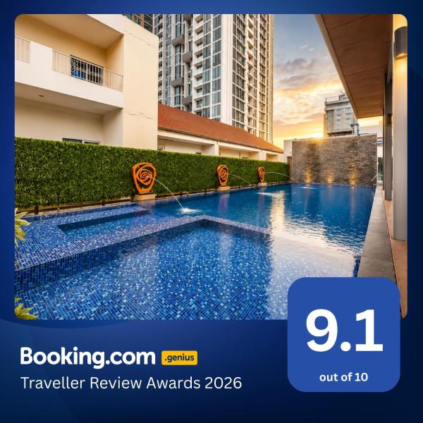 Dazzle Residence Sukhumvit Bangkok, Забронировать  Отели Провинции Бангкока с парковкой, Парковка