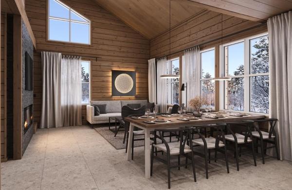 Arctic Evelyn Residence 3 by Hilla Villas, Забронировать  Киттиля Лапландия
