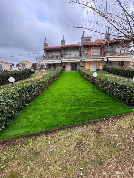 SEASIDE Villa Nour Avdira, Забронировать  Отели Фракии с парковкой, Парковка