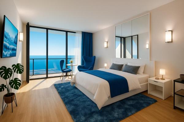 SEASONALLY Beach Resort BEST Apartments In Batumi, Забронировать  Батуми Аджария