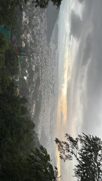 Perched on a mountain top, breathtaking city view, Забронировать  Катманду Kathmandu Valley