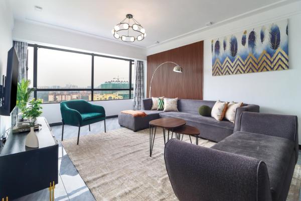 supreme living three bedroom apartments with swimming pool, fully equipped gym, ample parking space children playground and amazing city views, Забронировать Апартаменты/квартира Отели Найроби Каунти с бассейном, Бассейн
