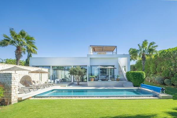 Villa Leyla - Golf Mogador, Забронировать  Отели Марракеш-Тенсифт-Эль-Хауз с бассейном, Бассейн
