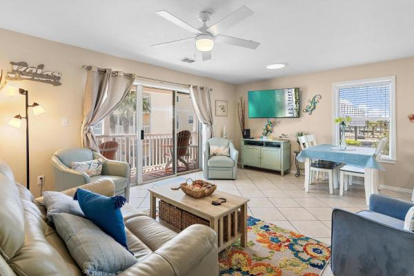 St. Martin Beachwalk Villas 321, Забронировать  Дестин Emerald Coast