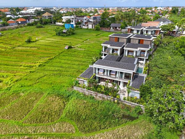 Elite Umalas Villas Complex, Забронировать  Отели провинции Бали с парковкой, Парковка