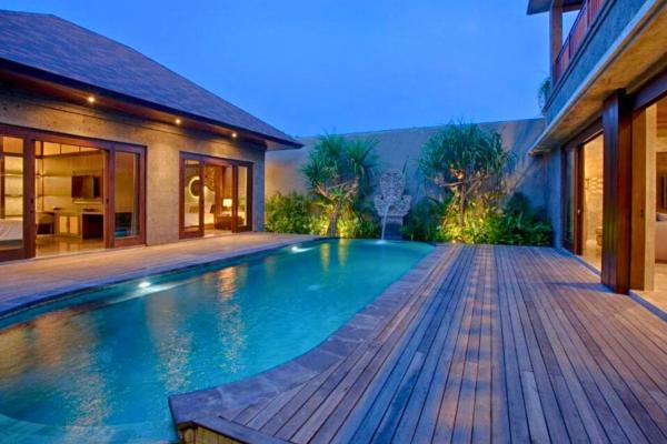 Aadhya Cozy 3 BR Presidential Private Pool Villa, Забронировать  Отели провинции Бали с парковкой, Парковка