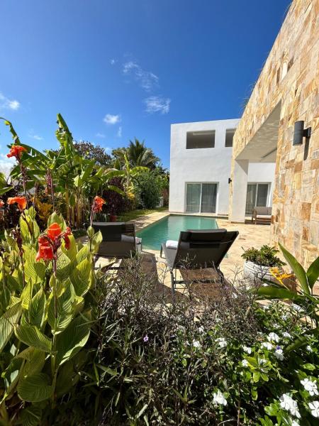 Tangawizi Villa con piscina, Забронировать  Gulioni Занзибар