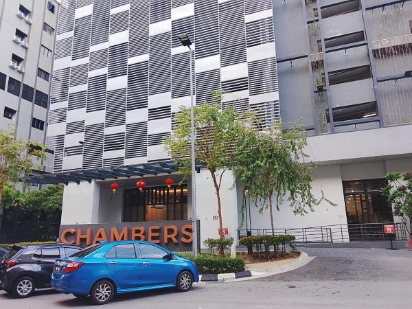 Kuala Lumpur Chambers Suites KLCC, Забронировать  Отели Федеральной территории Куала-Лумпура с парковкой, Парковка