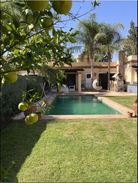VILLA DETENTE PISCINE PRIVEE PROCHE D\AGADlR, Забронировать  Тарудант Taroudannt