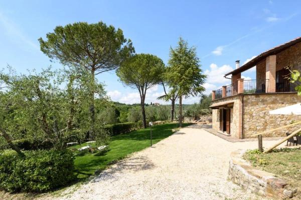 Villa il Campo degli Ulivi -Skyline Siena-Terrazza Panoramica - Relax - Parcheggio - 6 ospiti, Забронировать  Понте-а-Бозоне Кьянти