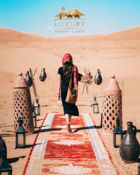 Merzouga Luxury Local Camp, Забронировать  Мерзуга Эр-Рашидия