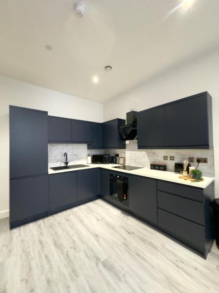 Cumberland Street Apartments by Happy Days, Забронировать  Отели Ливерпуля с парковкой, Парковка