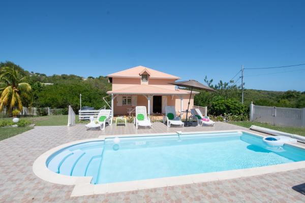 Villa Willene - Avec piscine privée, Забронировать  Ле-Марэн Мартиника
