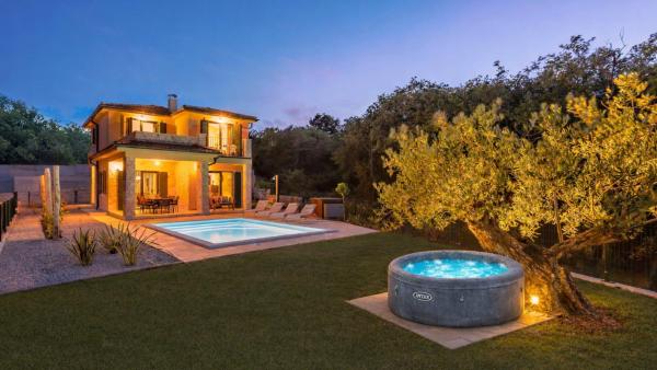Villa Isla Blue 3 pool&welness Krk by Villas Guide, Забронировать  СПА-отели Врбник, SPA-услуги