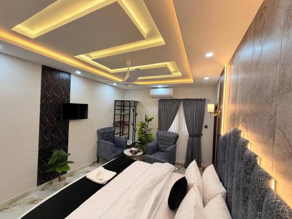 Image Luxury Guest House G10-4, Забронировать  Отели Исламабада с завтраком, Завтраки