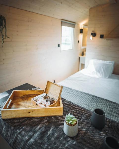 Camping Papillon Kinrooi - Pipowagen met terras, Забронировать  Kinrooi Maasland