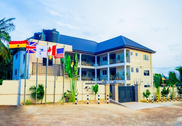 Thebloomsite Global Nexus Short Stays- Jomo House, Забронировать  Ofako Greater Accra