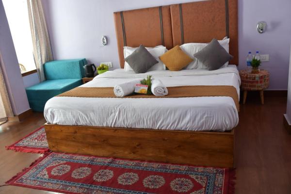 Hotel Rosh Villa Manali, Забронировать  Bashist штат Химачал-Прадеш