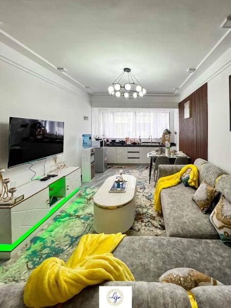 staroot residency one bedroom apartment with swimming pool fully equipped gym ample parking space and amazing scenic views, Забронировать Апартаменты/квартира Найроби Каунти Кения
