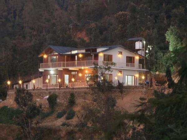 The Ananta Estate An Eco Home Stay, Забронировать  Бхимтал штат Уттаракханд