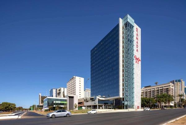 Alugueasy - Hotel Alvorada Novo, Забронировать  Отели Федерального округа - West-Central Brazil с завтраком, Завтраки