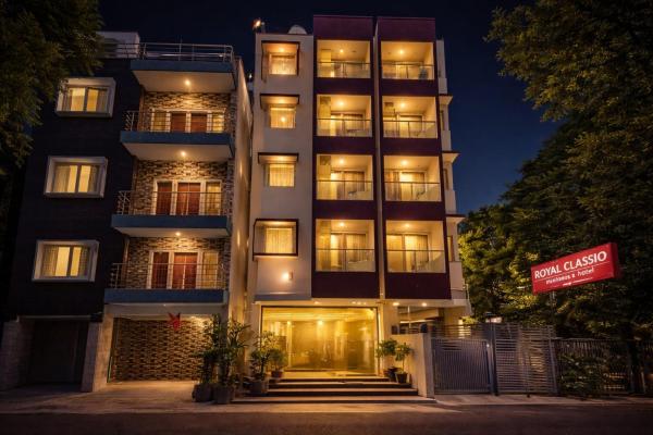 Royal Classio Businness Hotel, Забронировать  Бангалор штат Карнатака