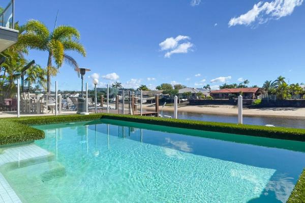 Remarkable Six Bedroom Waterfront Home! Perfect for the extended family
