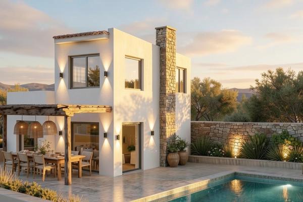 Olia Executive Villas, Забронировать  Отели Agrianá с бассейном, Бассейн