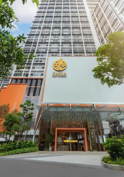 Cassia Residence Rama 9 Bangkok, Забронировать  Отели Провинции Бангкока с парковкой, Парковка