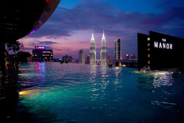 Eaton Residences KLCC- JD World Homestay, Забронировать Отель Отели Федеральной территории Куала-Лумпура с парковкой, Парковка