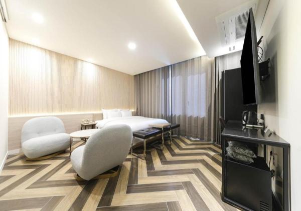 Incheon Hound IncheonGeomdan New Town Branch, Забронировать Отель Инчхон ОАЭ