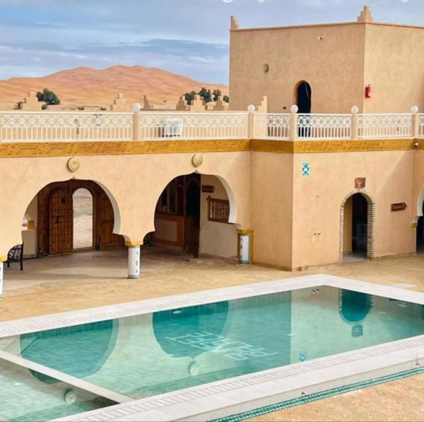 Hotel Sunset palace Merzouga, Забронировать  Мерзуга Эр-Рашидия