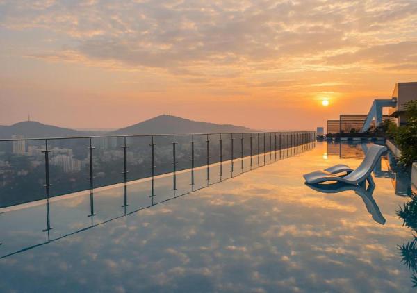 The Sóng Vũng Tàu Premium Seaside Codotel, Забронировать  Отели Вунгтау с парковкой, Парковка