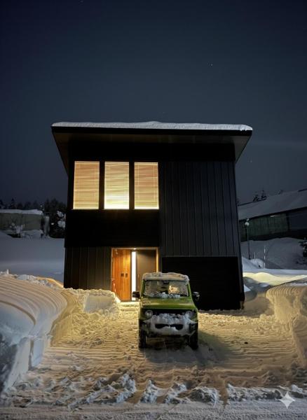 Myoko Cedric Villa 01, Забронировать  Отели Мёко с парковкой, Парковка