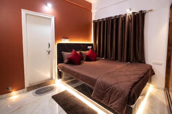 PrianNest Near Manyata Tech Park, Забронировать  Отели Бангалора с парковкой, рядом с Технопарк Маньята, Парковка