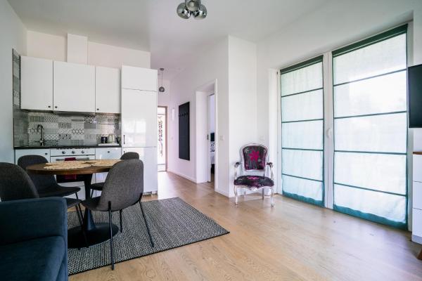 River apartamentai, Забронировать  Отели Каунасского района с парковкой, Парковка