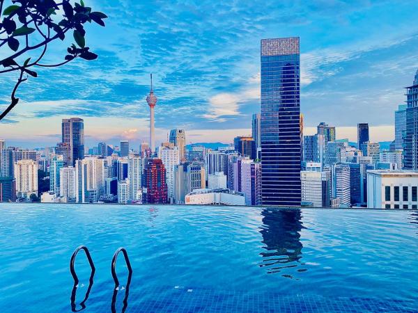 Axon Residence premium Apartment KL, Забронировать Апартаменты/квартира Отели Федеральной территории Куала-Лумпура с парковкой, Парковка