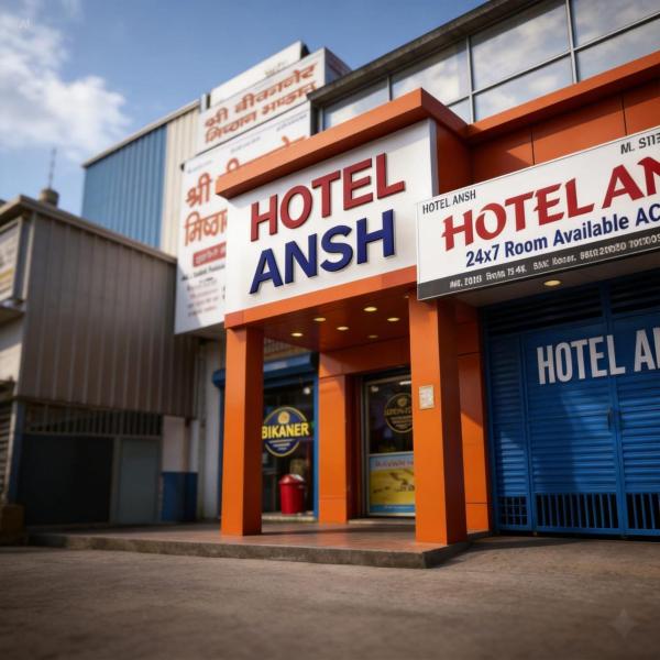 Hotel Ansh, Забронировать  Отели Фаридабад с парковкой, Парковка