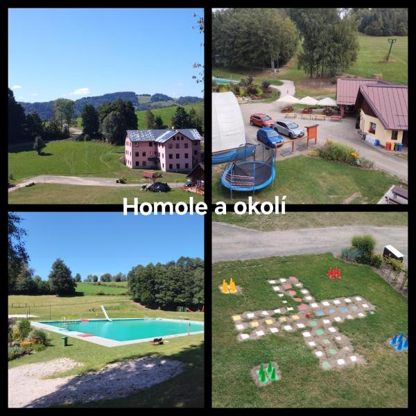 Homole Poniklá, Забронировать  Поникла Либерецкий край
